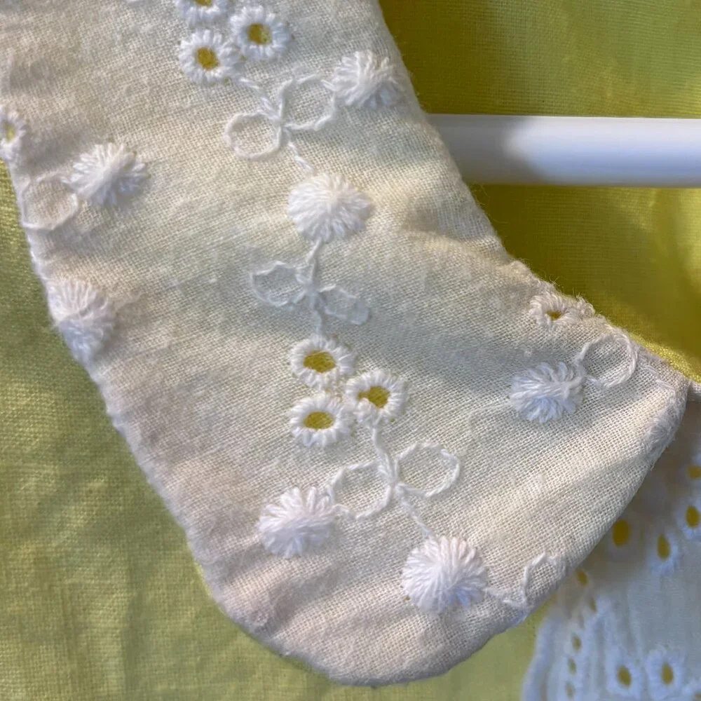 Vintage Polly Flinders Yellow Sleeveless Mod Girl's Dress - Picture 6 of 7